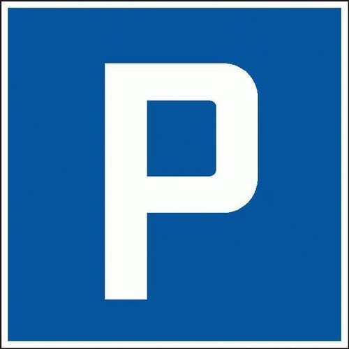 Schild Parkieren erlaubt
