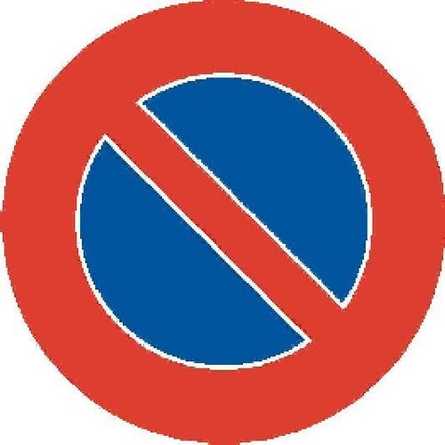 Schild Parkieren Verboten