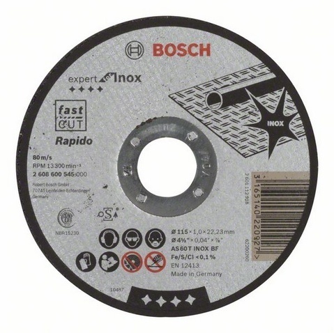 Bosch Expert Inox 1mm
