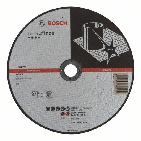 Bosch Expert Inox 230x1,9mm
