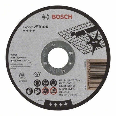 Bosch Expert Inox 1,6mm
