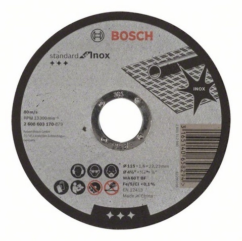 Bosch Standard Inox 1,6mm