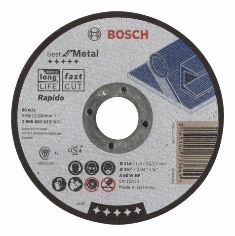Bosch Best Metal 1,5mm