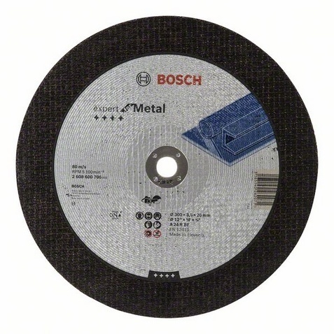 Bosch Expert Metal 3,5mm für Benzin-Trennschneider