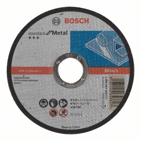 Bosch Standard Metal 2,5mm