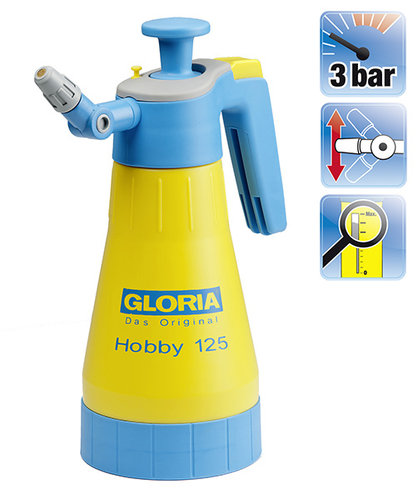 Gloria Drucksprüher Hobby 125
