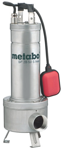 Metabo Schmutzwasserpumpe SP 28-50 S Inox