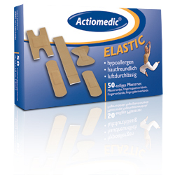 ACTIOMEDIC® ELASTIC Pflasterset, 50-teilig